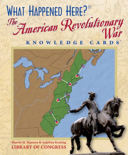 Beispielbild fr What Happened Here? The American Revolutionary War Knowledge Cards Deck zum Verkauf von KULTURAs books