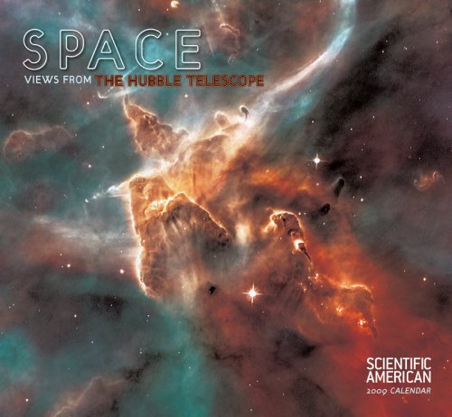 9780764942877: Space 2009 Calendar: Views from the Hubble Telescope