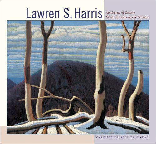Lawren S. Harris 2009 Wall Calendar (9780764943713) by Pomegranate