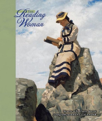 9780764943799: The Reading Woman 2009 Calendar