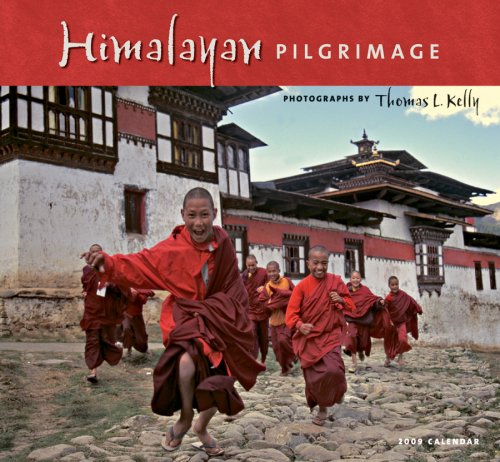 Himalayan Pilgrimage 2009 Wall Calendar (9780764943867) by Thomas L. Kelly