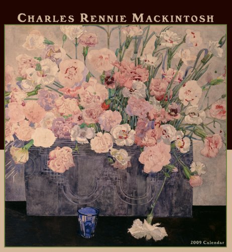 Charles Rennie Mackintosh 2009 Wall Calendar (9780764943973) by MacKintosh, Charles Rennie