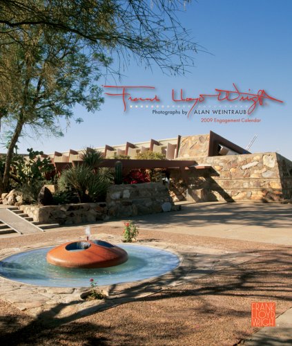 Frank Lloyd Wright 2009 Engagement Calendar (9780764944468) by Frank Lloyd Wright; Pomegranate