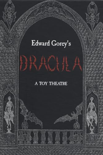 9780764945410: Brand: Pomegranate Edward Gorey's Dracula a Toy Theatre