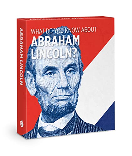 Stock image for What Do You Know About Abraham Lincoln? Knowledge Cards Deck for sale by HPB-Emerald