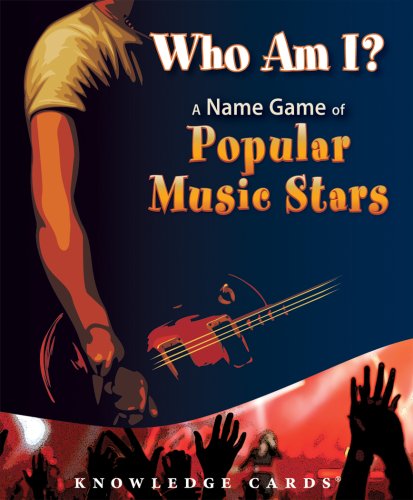 Who Am I? A Name Game of Popular Music Stars Knowledge Cards Deck (9780764945885) by Pomegranate; Jeff Burkhart