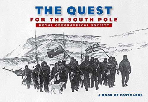 Stock image for The Quest for the South Pole: A Book of Postcards for sale by The Happy Book Stack