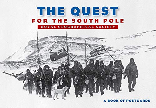 9780764945946: The Quest for the South Pole: A Book of Postcards