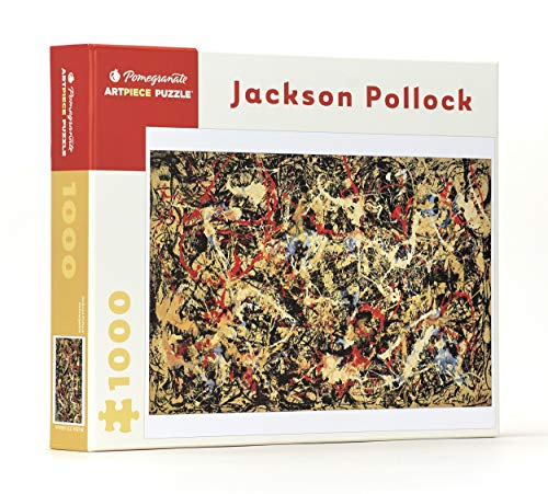 9780764946172: Jackson Pollock: Puzzle - Convergence - 1000 pieces