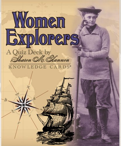 9780764946752: Women Explorers Knowledge Cards Quiz Deck