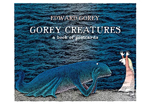 9780764946943: Gorey Creatures Book of Postcards