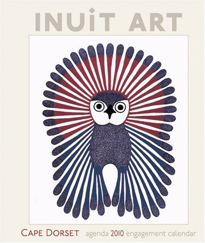 9780764947360: Inuit Art 2010 Calendar