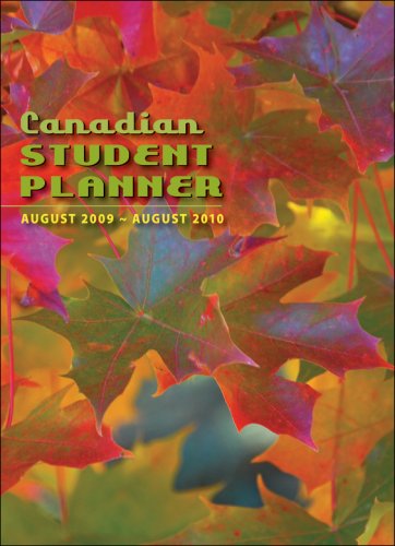 Canadian Student Planner 2010 Calendar (9780764947582) by Pomegranate