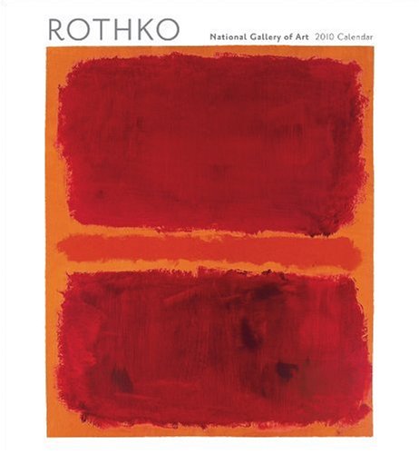 Rothko 2010 Calendar (9780764947964) by National Gallery Of Art