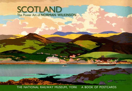 Imagen de archivo de Scotland: The Poster Art of Norman Wilkinson a la venta por ThriftBooks-Atlanta