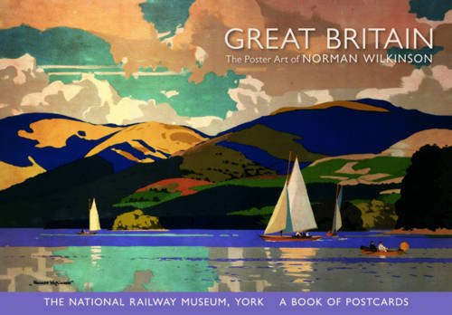 Imagen de archivo de Great Britain: The Poster Art of Norman Wilkinson a la venta por WorldofBooks