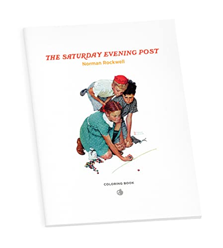 Stock image for Norman Rockwell Coloring Book for sale by Your Online Bookstore