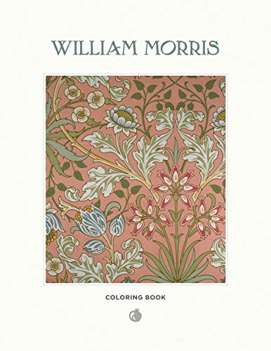 Beispielbild fr William Morris Coloring Book zum Verkauf von SecondSale