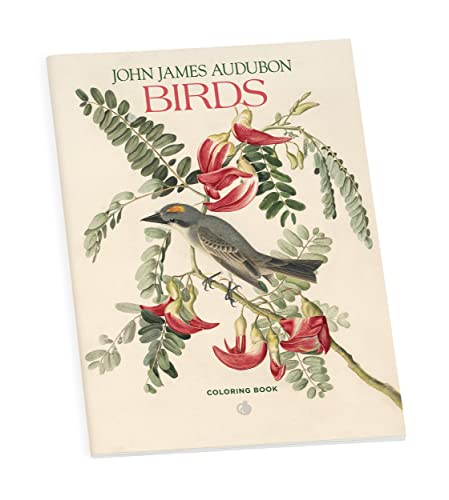 Beispielbild fr John James Audubon Birds Coloring Book zum Verkauf von SecondSale