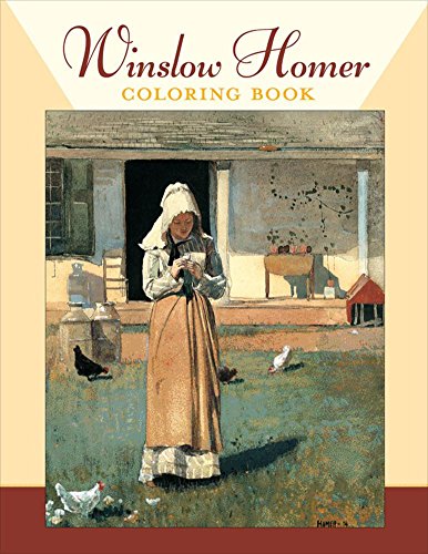 Winslow Homer Coloring Book (9780764950261) by National Gallery Of Art