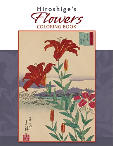 Stock image for Hiroshiges Flowers Color Bk for sale by ThriftBooks-Atlanta