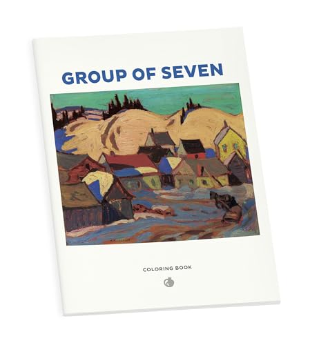 Stock image for Group of Seven Coloring Book, The (CB108) for sale by Better World Books