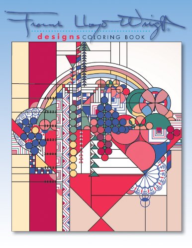 Beispielbild fr Designs by Frank Lloyd Wright zum Verkauf von WorldofBooks