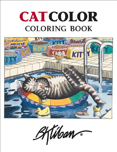Beispielbild fr Kliban Catcolor Colouring Book zum Verkauf von WorldofBooks