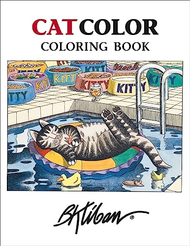 Stock image for Kliban Catcolor Colouring Book for sale by WorldofBooks