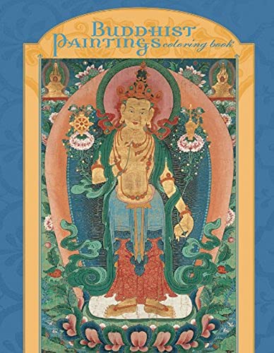 Beispielbild fr Buddhist Paintings Coloring Book zum Verkauf von SecondSale