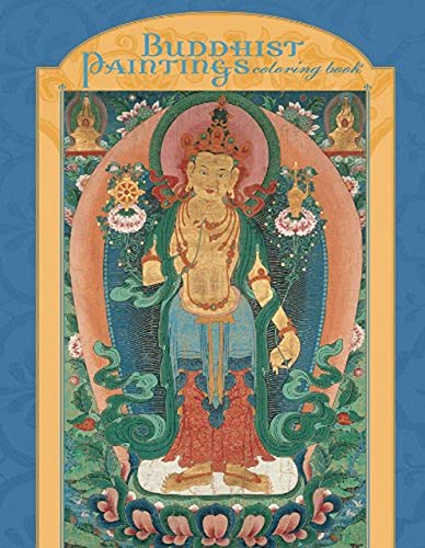Stock image for Buddhist Paintings Coloring Book for sale by ThriftBooks-Atlanta