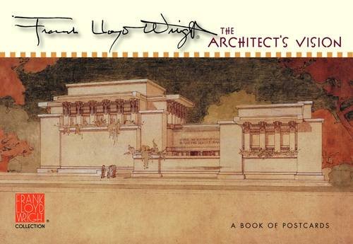 Stock image for Frank Lloyd Wright: The Architect's Vision: A Book of Postcards (Frank Lloyd Wright Collection (Postcards)) for sale by HPB-Emerald