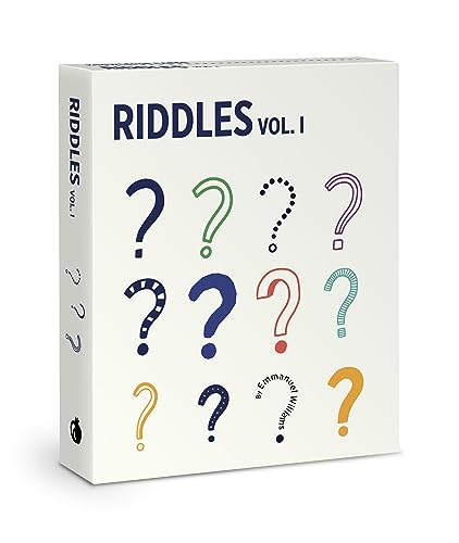Beispielbild fr Riddles Knowledge Cards Quiz Deck zum Verkauf von HPB-Ruby