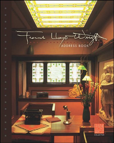 9780764950674: Frank Lloyd Wright Address Book (Frank Lloyd Wright Collection)