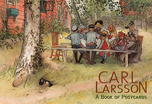 Stock image for Carl Larsson Book of Postcards for sale by WorldofBooks