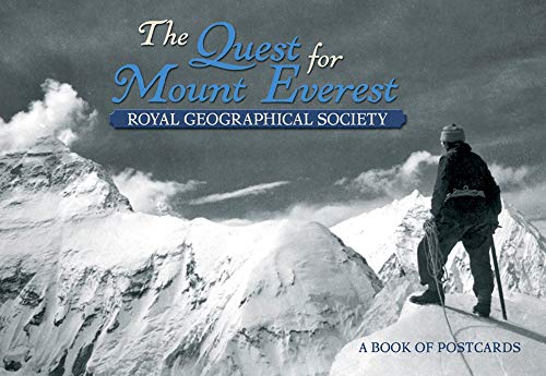 Stock image for The Quest for Mount Everest Book of Postcards for sale by Books Puddle