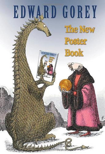9780764951473: Edward Gorey: The New Poster Book