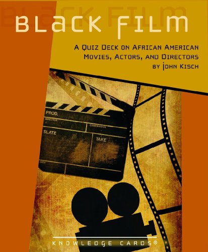 Black Film: A Knowledge Cards Quiz Deck on African American Movies, Actors, and Directors (9780764951640) by John Kisch; Separate Cinema; Pomegranate