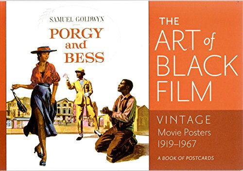 Stock image for The Art of Black Film: Vintage Movie Posters 1919-1967 (Book of Postcards) for sale by HPB-Emerald