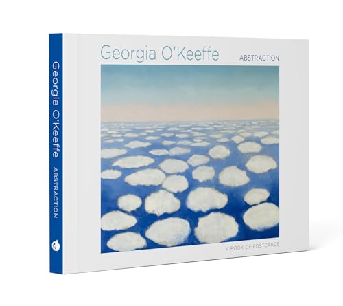 Imagen de archivo de Georgia OKeeffe A Book of Postcards: Abstraction a la venta por Coas Books