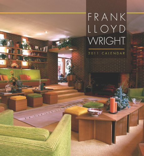 Frank Lloyd Wright 2011 Wall Calendar (9780764951992) by Frank Lloyd Wright