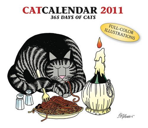 CatCalendar 2011: 365 Days of Cats (9780764952197) by B. Kliban