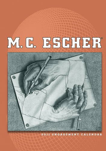 M. C. Escher 2011 Engagement Calendar (9780764952272) by M. C. Escher