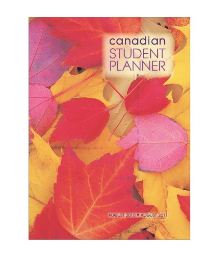 Canadian Student Planner for 2011 (August 2010 to August 2011) (9780764952289) by Pomegranate