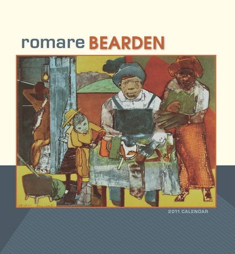 Romare Bearden 2011 Wall Calendar (9780764952562) by Romare Bearden