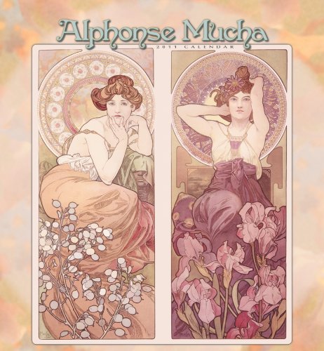 Alphonse Mucha 2011 Calendar (9780764952661) by Pomegranate