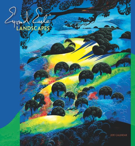 9780764953101: Eyvind Earle: Landscapes 2011 Wall Calendar