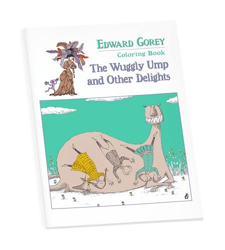 9780764953460: The Wuggly Ump Coloring Book