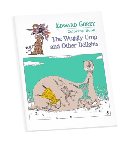 Imagen de archivo de The Wuggly Ump and Other Delights Coloring Book a la venta por HPB-Diamond