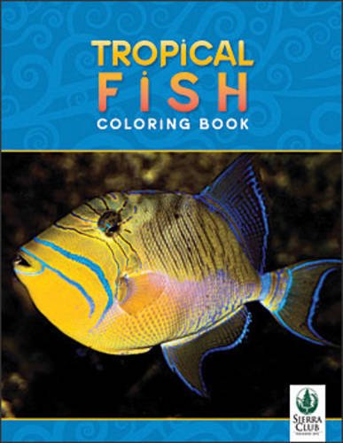 9780764953477: Tropical Fish Coloring Book